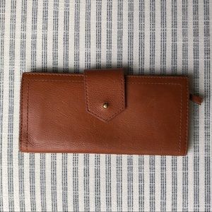 Leather Wallet (Madewell)